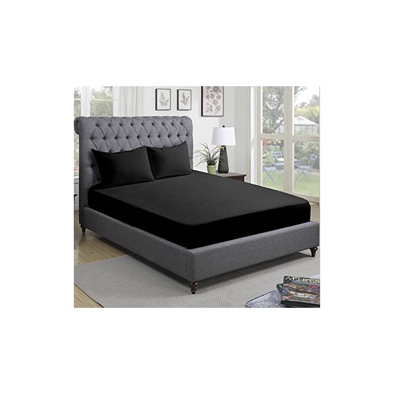 300 Thread Count 100% Pure Egyptian Cotton Bedding Fitted Sheets