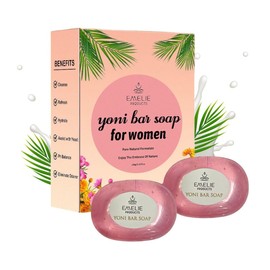Emelie Products - Woman Intimate Bar Soap - Body Soap - Body Wash - Soap for Woman - Soap Bars - Bar Soap for Woman- Woman Care Body Wash - Natural Soap for Woman - Natural Bar Soap