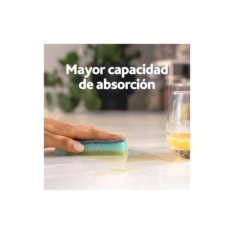 Vileda Fibra para Trastes No Raya Pro Clean con Enzimas