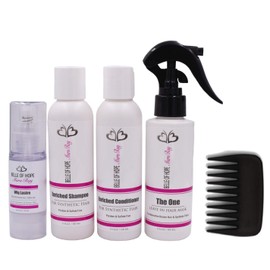 Mara Ray Travel Size Enriched Luxury Synthetic Wig Care 5pc Kit