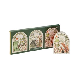 Marie Curie Countryside Christmas Luxury Christmas Cards - Pack of 12