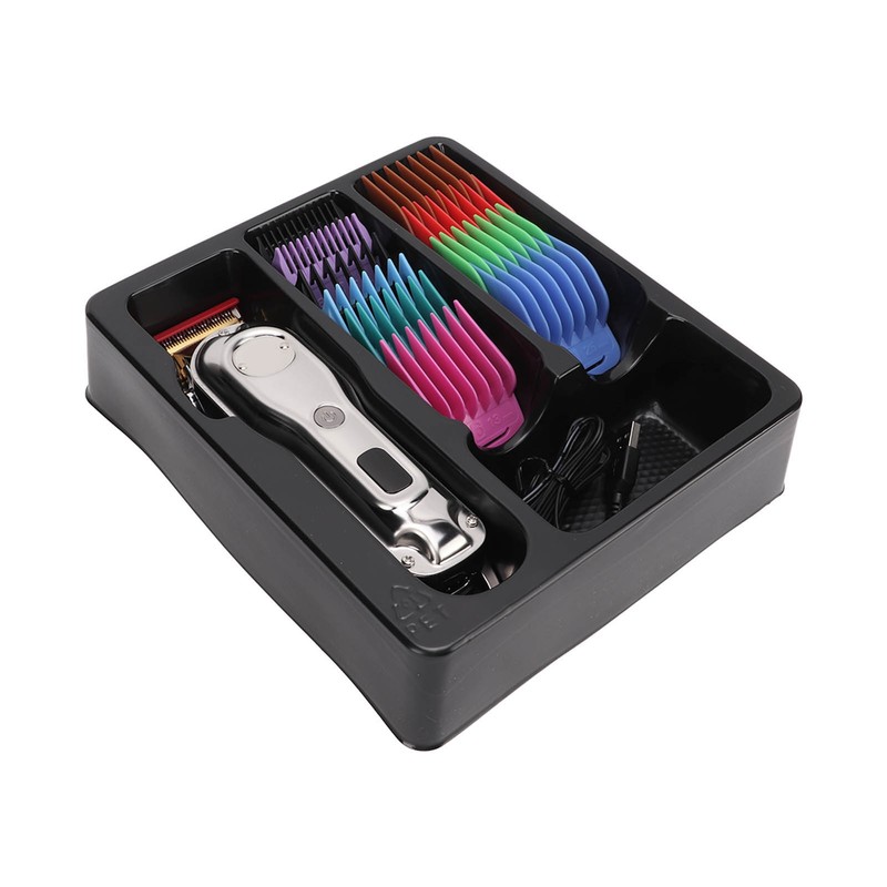 Hair Clipper Trimmer with 10 Guide Combs LED LCD Display