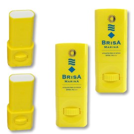 Blissa Marina EX UV Stick Roll, Sunscreen, White, Set of 2