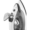 Insignia 10" Steam Burst Electric Iron - Black/White