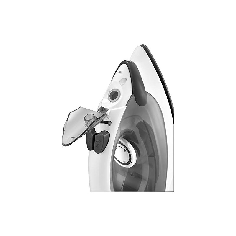 Insignia 10" Steam Burst Electric Iron - Black/White