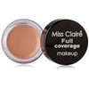 Miss Claire Full Coverage Makeup + Concealer #5, Beige, 6