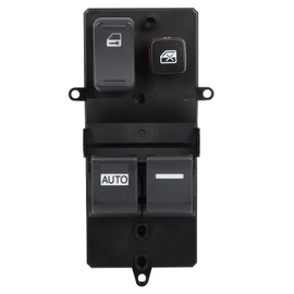 ALEGE Front Left Master Power Window Switch Fits 2005-2007 for Honda Accord Driver Side Window Control Switch Control Button Replacement OE 35750SDNA03