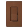 Lutron DVSC-600P-SI Diva 600W Single Pole Dimmer Sienna