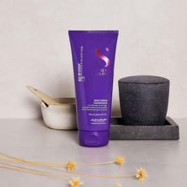 Alfaparf Semi di Lino Blonde Acondicionador Anti-Amarillo 200 ml'