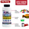 RX Pill Disposal, Starts Working on Contact, Safe Effective Eco-Friendly,