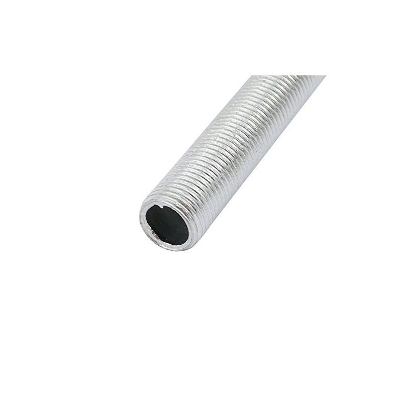 sourcing map Pack of 3 Lamp Pipe Nipples M10 Thread
