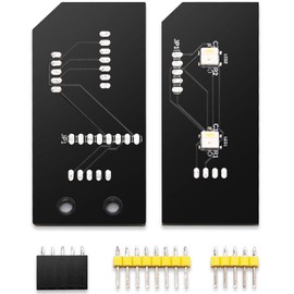 BIQU Ajax TD-1 Sensor Auto Calculator Detector of Transmission Distance Values and Hex Color Code for Multi-Color Printing, Compatible with Bambu-Lab AMS and Most FDM 3D Printers, No Shell