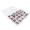 960Pcs Ceramic Capacitor In Line DIY Electronic Components 2PF-0.1UF 24