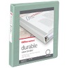 Office Depot® Brand 3-Ring Durable View Binder, 1" Round Rings,