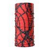 Magic Scarves Multifunctional Scarf Red Black Skull Snood Neck Headscarf