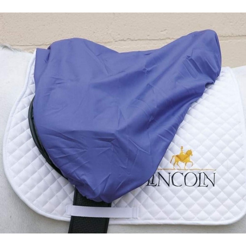 Hy Waterproof Saddle Cover One Size navy