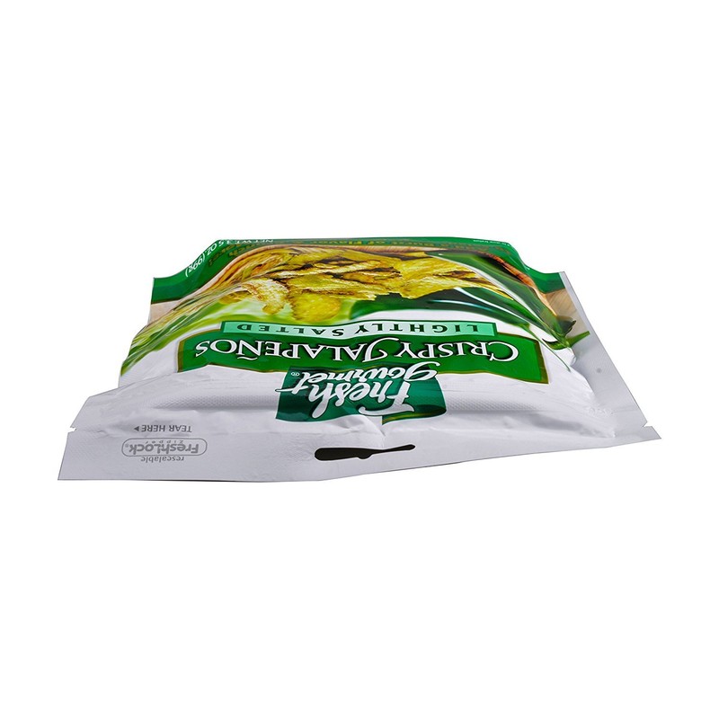 Fresh Gourmet Crispy Jalapenos, Lightly Salted, 3.5-Ounce (Pack of 3)