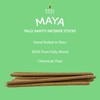 SOUL STICKS Maya Palo Santo Variety 4 Pack Incense Sticks
