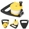 46m Plastic White Wire Diving Spool Reel Thumb Stopper Survival