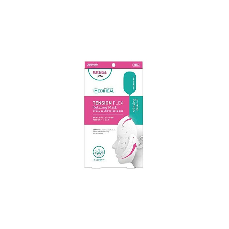 MEDIHEALL Tension Flex Relaxing Mask, Face Mask, 0.9 fl oz