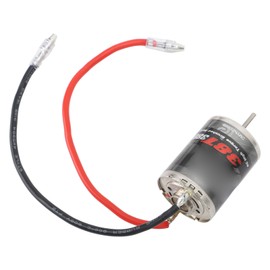 Electric 380 Brushed Motor 38 Turn Stainless Steel High Torque Power Low Friction for Traxxas 1/16 Model