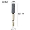 Luo ke 8 Pcs 10mm Cylinder Shape Grinding Stones -