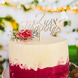 Cake Topper Zur Firmung | Tortenstecker Taube fÃ¼r Tortendeko Firmung | Cake Topper Firmung Deko (Birke)