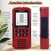 Cable Finder Locator 5-in-1 Wall Scanner Detector, Multifunctional Stud Finder