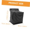 KICHOUSE Washing Machine Protective Cover Dustproof Protector for Automatic Washer