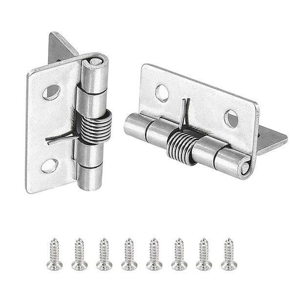 Self-Opening Spring Hinges Stainless Steel 304 Self-Closing Spring Door Hinges