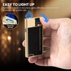 LYPOBALA Torch Lighter, Cool Butane Torch Lighter, Flat Jet Flame