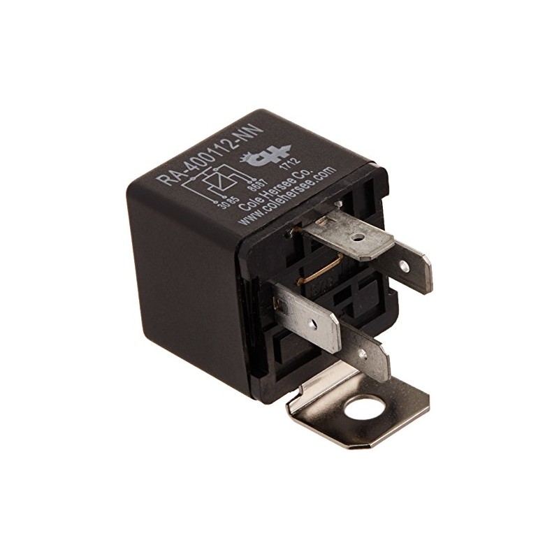 Cole Hersee RA-400112-NN-BX Relay (Form_A 12V Bracket)