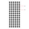Creality 3D Scanning Markers 3mm Stickers Optical Tracking Dots Reference