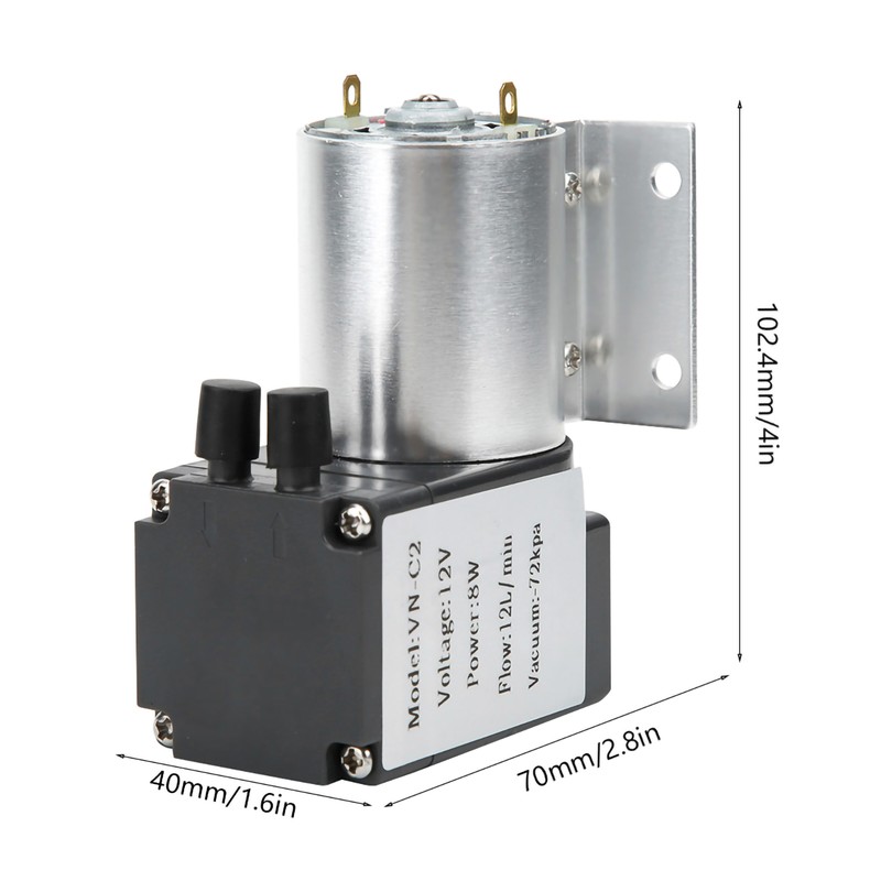 Vacuum Pump Large Power Negative Pressure Suction Pump with Stand