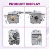 Hypersky 640347 Carburetor for Tecumseh TM049XA 640347A Strike Master &