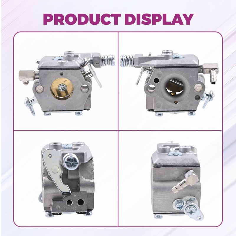 Hypersky 640347 Carburetor for Tecumseh TM049XA 640347A Strike Master &