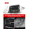 Torchbeam Headlight Assembly Replacement for Silverado/Avalanche 1500/2500/3500 (2003-2006) Smoke Housing
