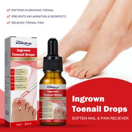 Ingrown Toenails Treatment - 30 ml - Cuticle Care Oils for Ingrown Toenails - Trimming Toenail Softening Drops Natural Correction Ingrown
