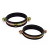 DOJA Industrial | Anti Vibration Metal Pipe Clips | 60