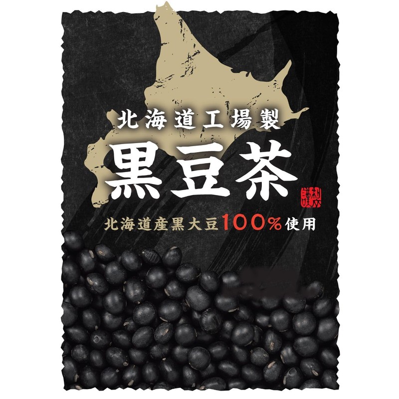 【Hokkaido Black Bean Tea】 Tea Bags, 30 Packets, Decaffeinated Cold