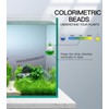 Clscea Aquarium CO2 Acrylic Drop Checker CO2 Indicator (Tear Drop