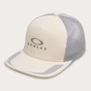 Oakley Men's Podium Trucker Hat, Mist/Cement, S-M