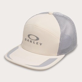 Oakley Men's Podium Trucker Hat, Mist/Cement, S-M
