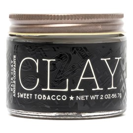 18.21 Man Made Cera Modeladora En Arcilla Sweet Tobacco 60ml