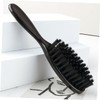 Outanaya 2pcs Men's Hair Beard Grooming Brush Soft Bristles for
