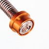 66X Motorcycle Engine Bolt Topper Caps Cover Compatible with for