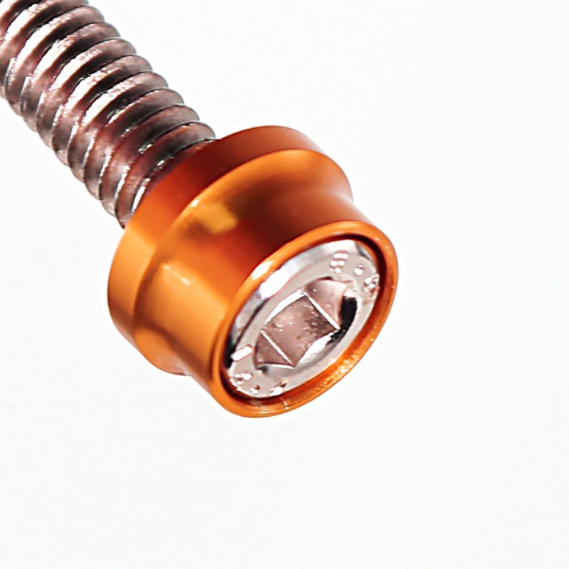 66X Motorcycle Engine Bolt Topper Caps Cover Compatible with for