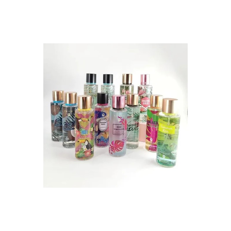 Body Loción Corporal Vv Love 250ml Variedad Caja 6piezas