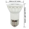 Anyray 2-LED Bulbs 5W Universal Replacement Bulb for Hoods 75