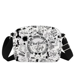 Apparently We Are Trouble When We Are Together Gift Cousins Trip Gift Family Travel Crossbody Bag (Cousins Trip cb CA)
